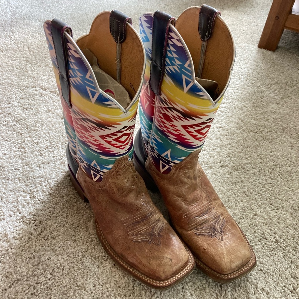 Cinch Aztec Cowboy Boots